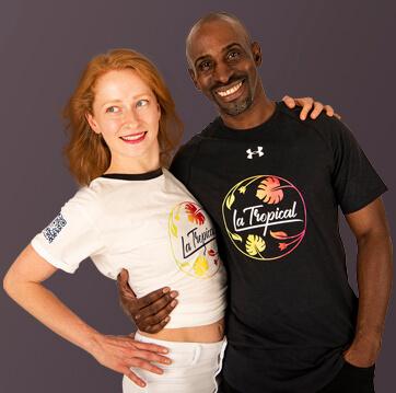 André Negrāo a Nóra Oláh